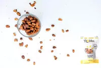 Mängden socker i Frutos secos caramelizados