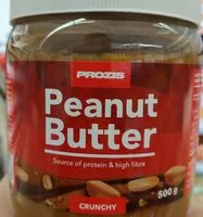 Mängden socker i Peanut butter