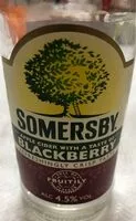 Mängden socker i Somersby Blackberry Sidra 4 Pack 4.5%