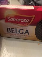 Mängden socker i Belgas