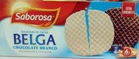 Mängden socker i Gaufrettes de cacao belge glaçage chocolat blanc