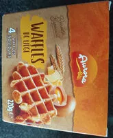 Mängden socker i Waffles de Liège