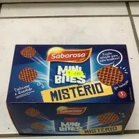 Mängden socker i mini bites