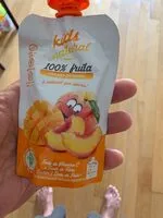 Mängden socker i 100% Fruta