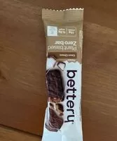 Mängden socker i Bettery Plant Based Zero Bar