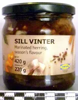 Mängden socker i Still vinter