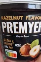 Mängden socker i Premyer