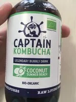 Mängden socker i Captain Kombucha de Coco