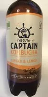 Socker och näringsämnen i Captain kombucha