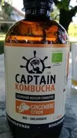 Mängden socker i Captain Kombucha Gigembre-Citron