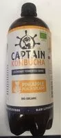 Mängden socker i Captain Kombucha Pineapple peach