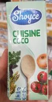 Mängden socker i Cuisine coco