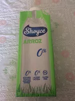 Mängden socker i Rice 0%