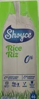 Mängden socker i Shoyce riz