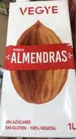 Mängden socker i Bebida de almendra