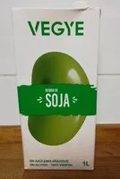 Mängden socker i Bebida de soja