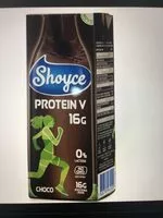Mängden socker i Bebida vegetal protein Chocolate