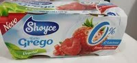 Mängden socker i Shoyce estilo grego végétal