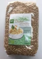 Mängden socker i Dinkel geschiffenl