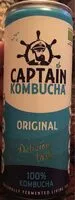 Mängden socker i Captain Kombucha Orginial