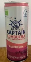 Mängden socker i Captain Kumbucha raspberry
