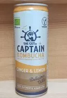 Mängden socker i The GUTsy Captain Kombucha