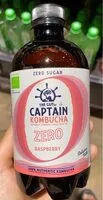 Mängden socker i Captain Kombucha zero