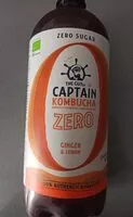 Mängden socker i Kombucha Zero
