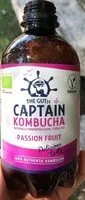 Mängden socker i Captain kombucha passion fruit