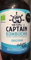 Mängden socker i Captain Kombucha