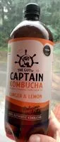 Mängden socker i Kombucha Ginger & Lemon