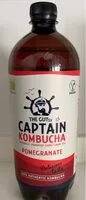 Mängden socker i Captain kombucha pomegranate