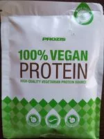 Mängden socker i 100% VEGAN PROTEIN