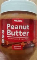 Mängden socker i Peanut butter caramel