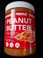 Mängden socker i Peanut Butter Crunchy