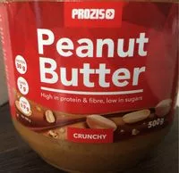 Mängden socker i Peanut Butter Crunchy