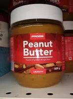 Mängden socker i Peanut butter crunchy