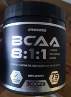 Mängden socker i BCAA 8:1:1
