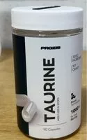 Mängden socker i Cápsulas Taurina