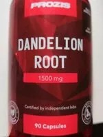Mängden socker i Dandelion root
