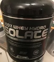 Mängden socker i 100% Whey Hydro Isolate Erdbeere