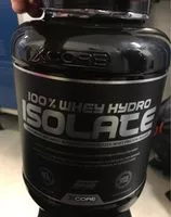 Mängden socker i 100% whey hydro isolate