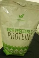 Mängden socker i Protein vegan