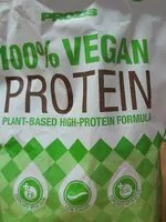 Mängden socker i Proteina 100% vegana