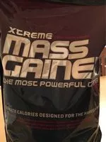 Mängden socker i Mass Gainer