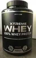 Mängden socker i Xtreme whey