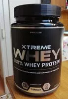 Mängden socker i Xtreme Whey