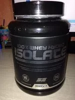 Mängden socker i Whey hydro isolate