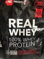 Mängden socker i Prozis Sport Real Whey Protein, Vanilla