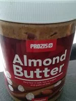 Mängden socker i Beurre d amandes